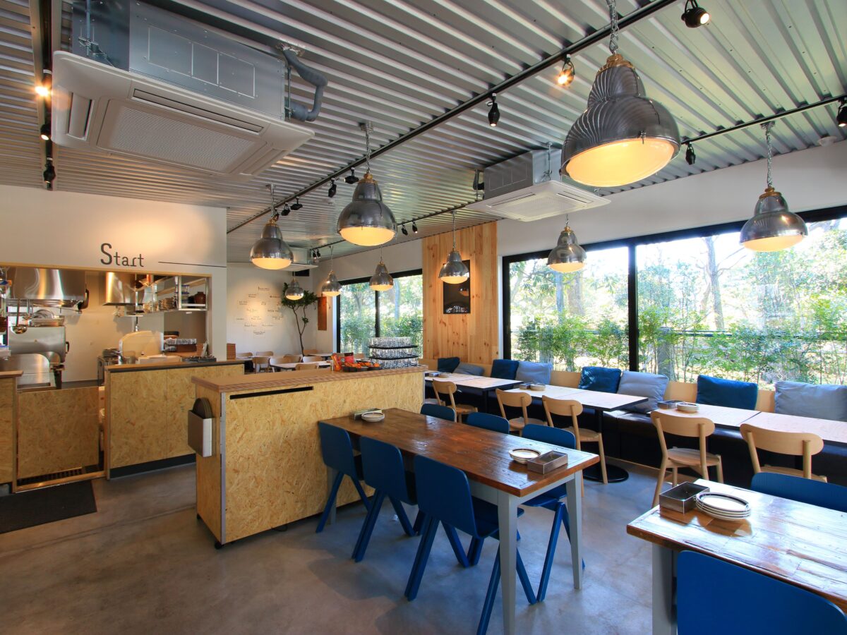 両国テラスカフェ