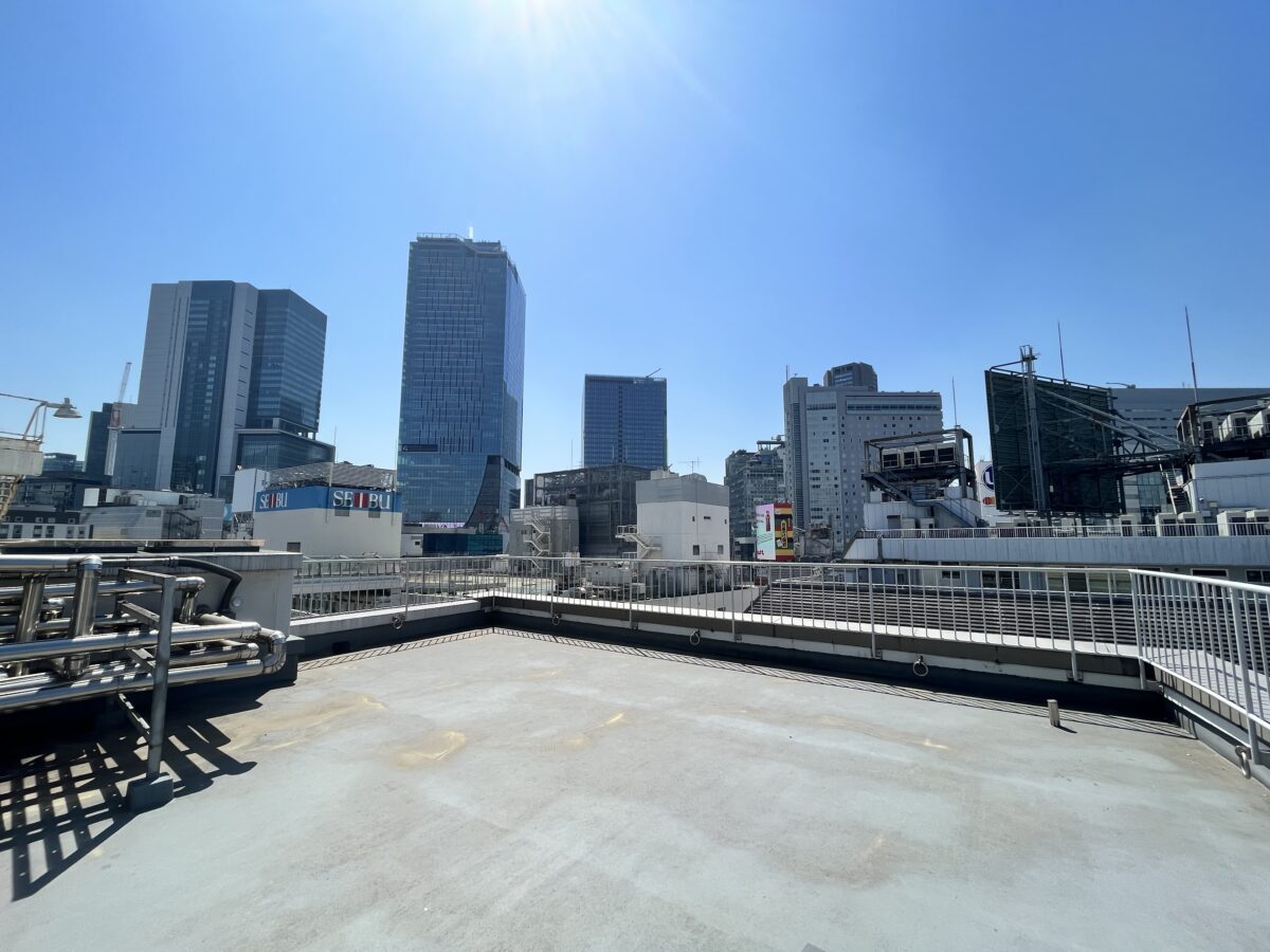 渋谷三葉ビル 屋上 ☆紹介者キャンペーン実施中☆