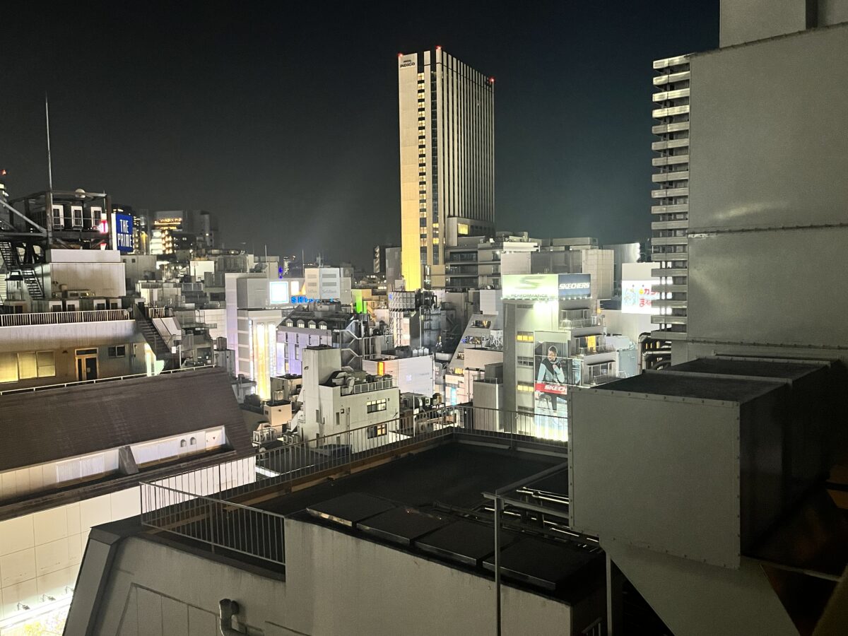 渋谷三葉ビル 屋上 ☆紹介者キャンペーン実施中☆